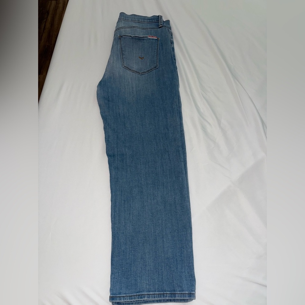Hudson Jeans Noa Midrise Straight Crop Leg women’s 29